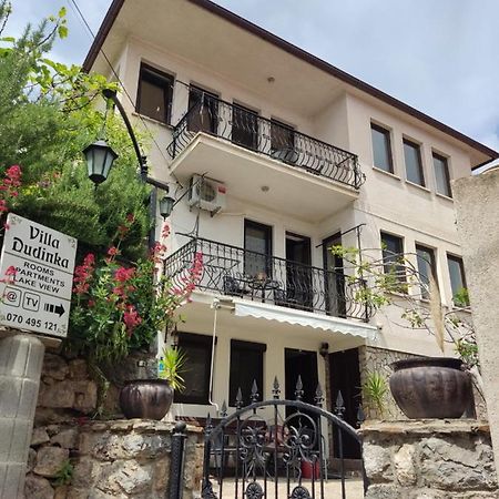 Villa Dudinka Ohrid Eksteriør billede