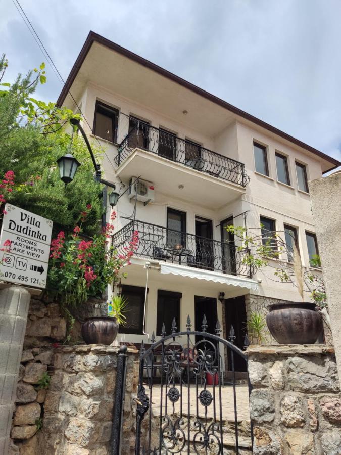 Villa Dudinka Ohrid Eksteriør billede