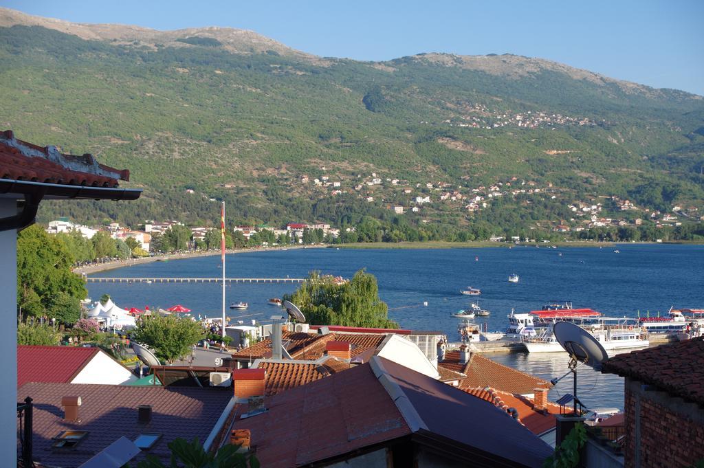 Villa Dudinka Ohrid Værelse billede