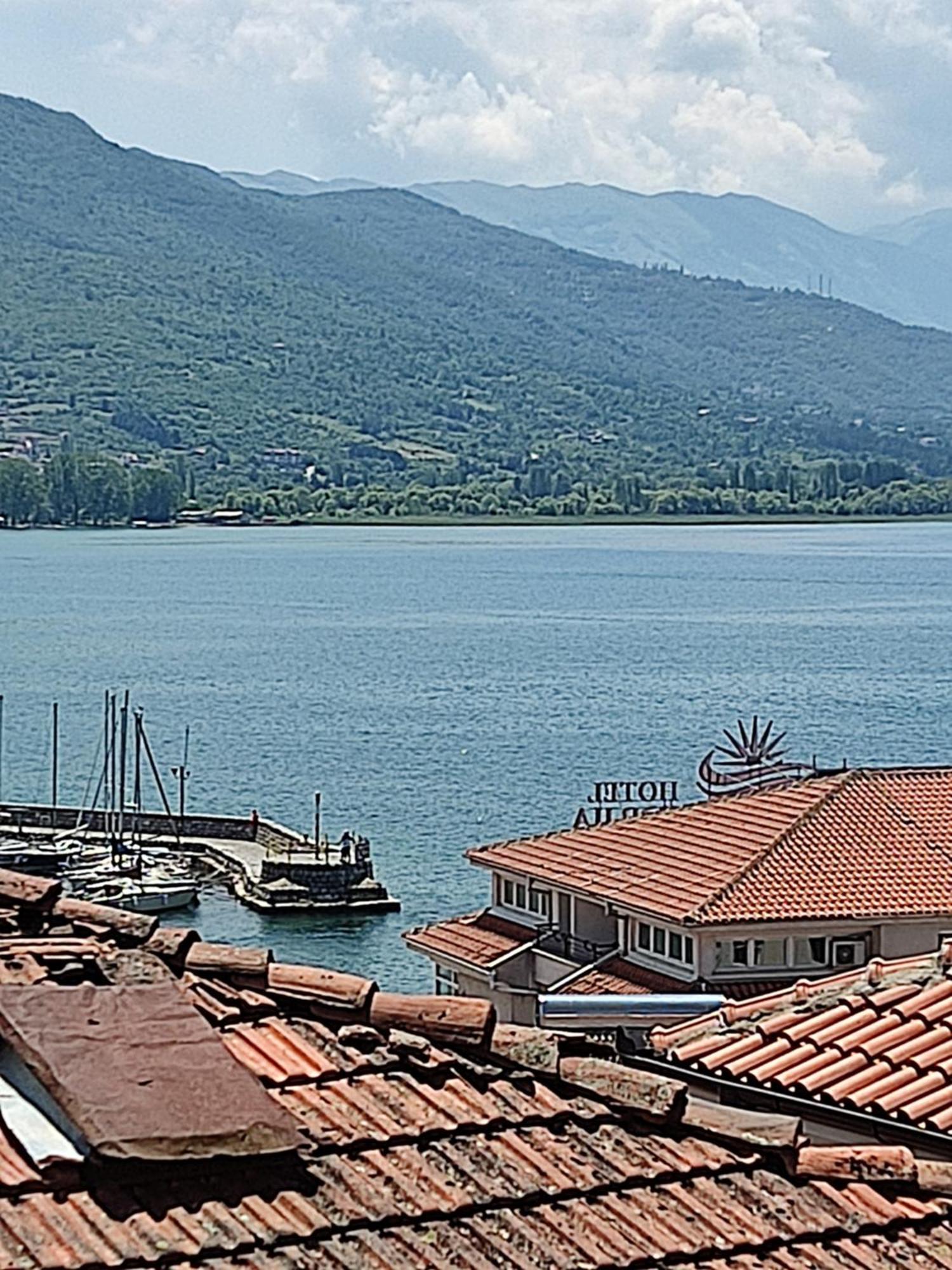 Villa Dudinka Ohrid Værelse billede