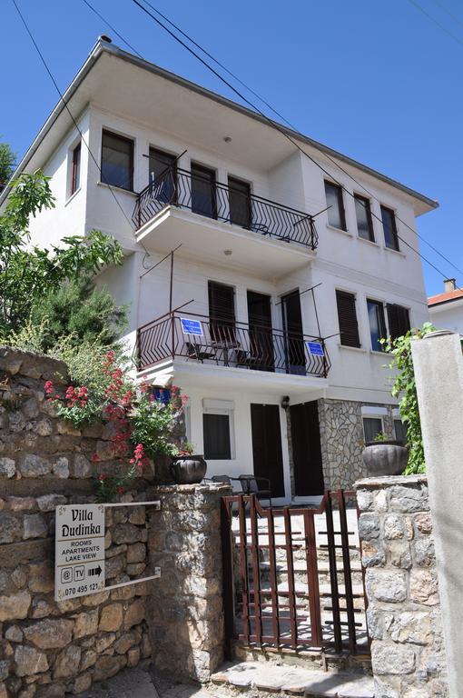 Villa Dudinka Ohrid Eksteriør billede