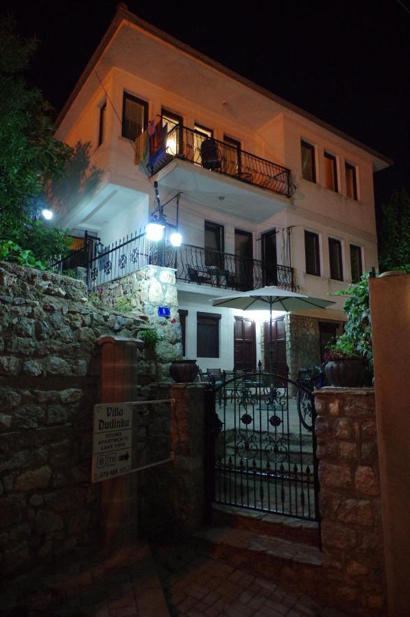 Villa Dudinka Ohrid Eksteriør billede