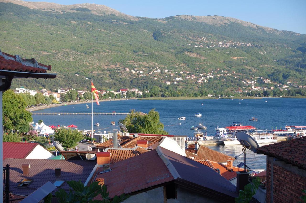 Villa Dudinka Ohrid Eksteriør billede